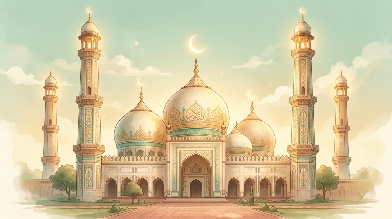Illustrative Mosque Match